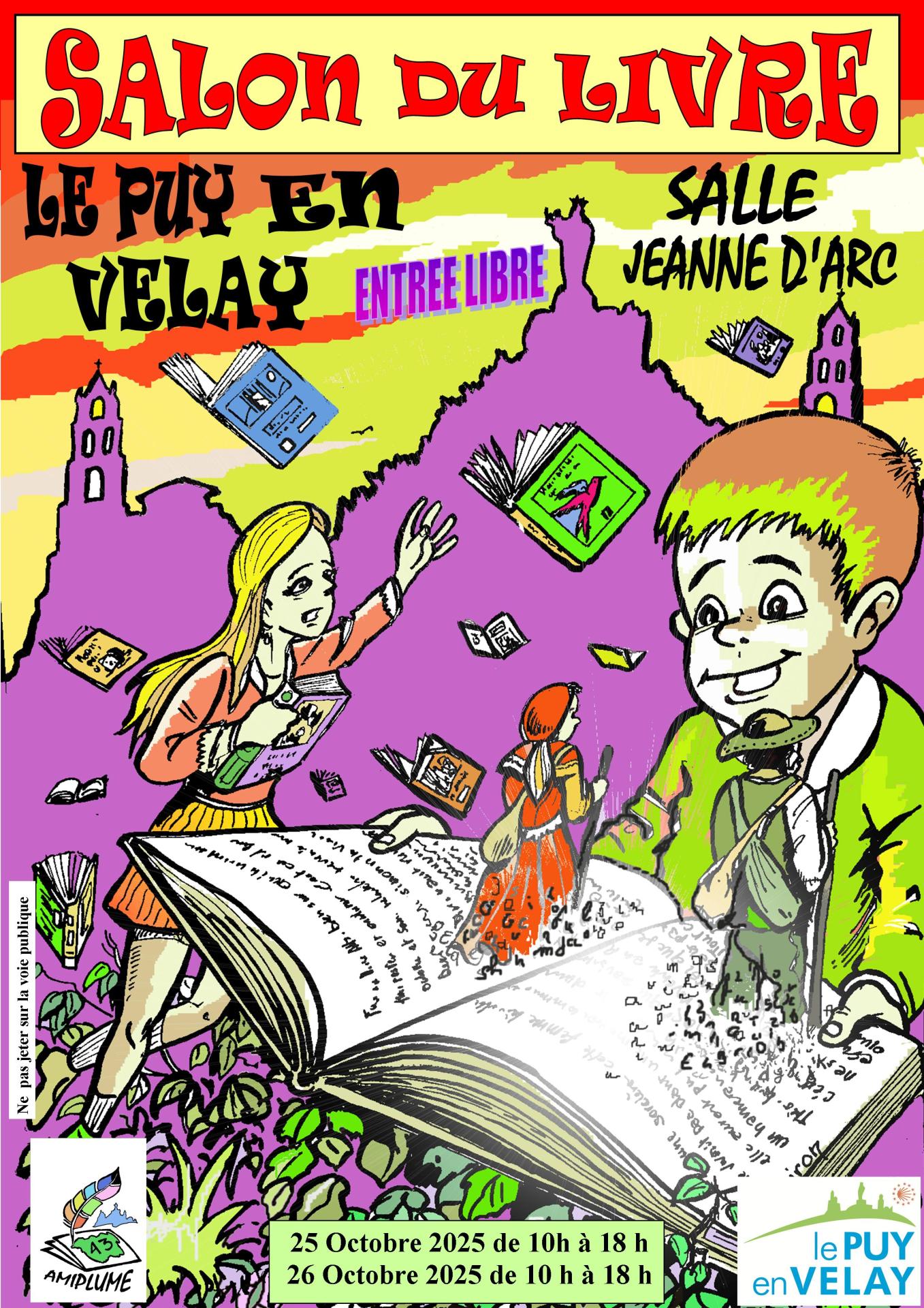 25 02 08 affiche salon du puy