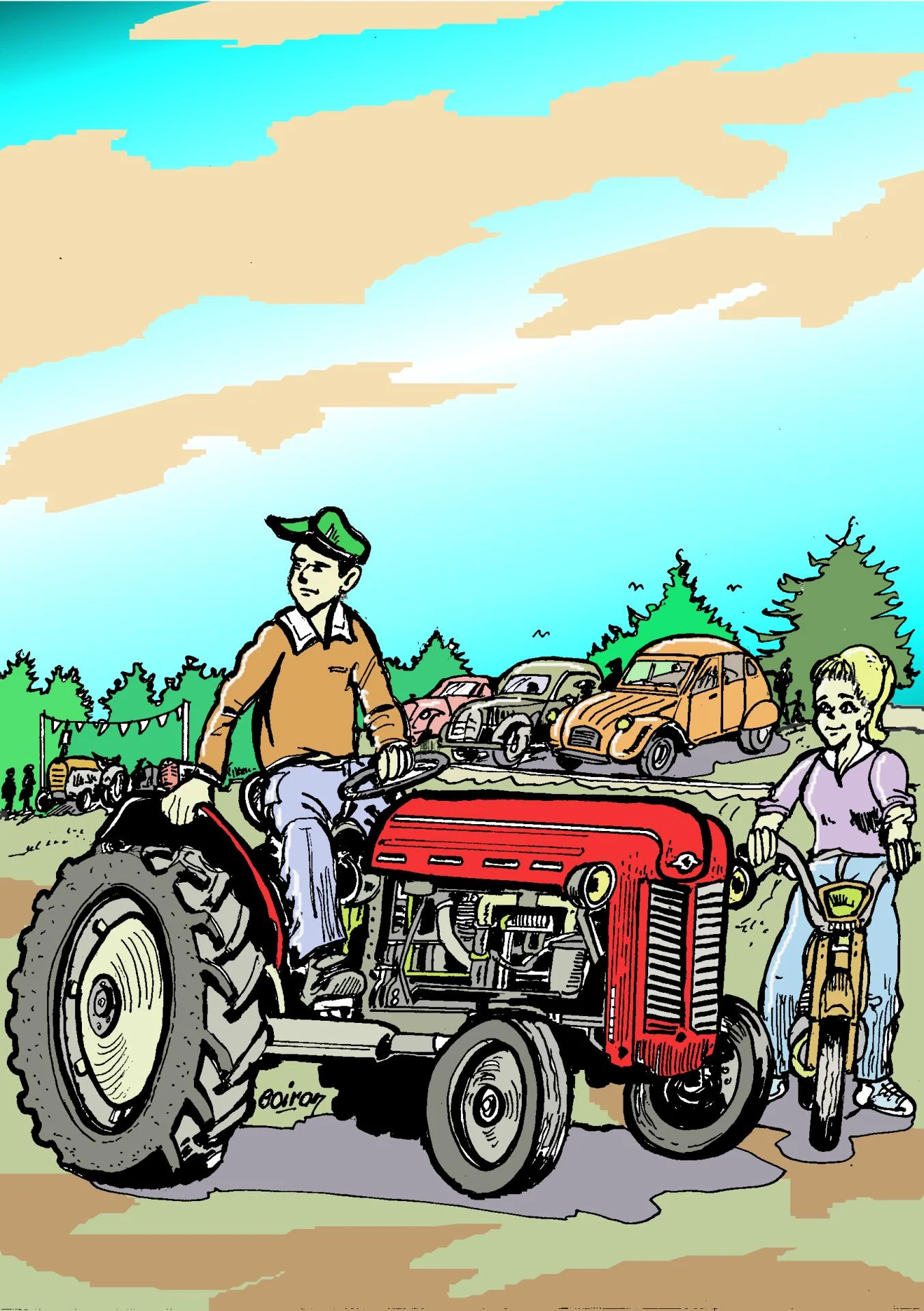 25 04 02 vieilles machines