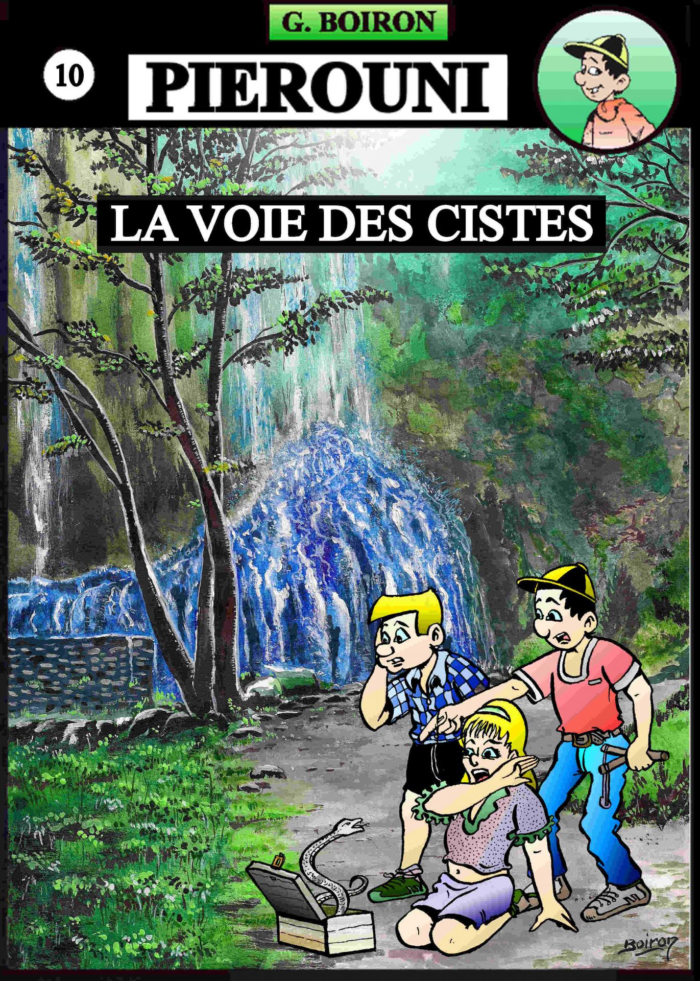 La voie des cistes